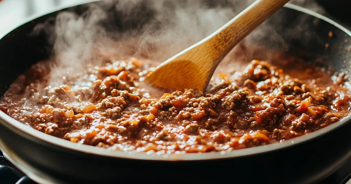 crockpot ideas for ground beef