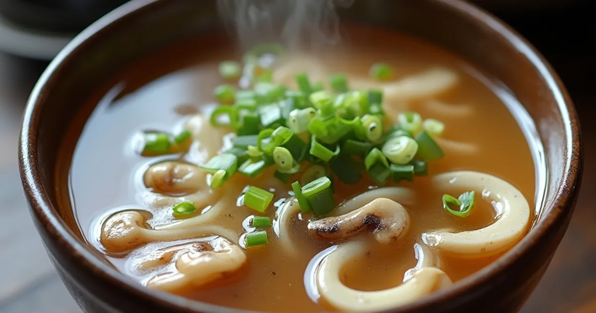 hibachi soup