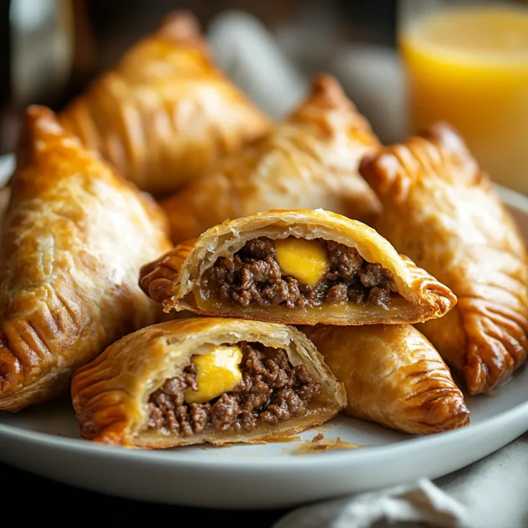 Quick & Easy Jamaican Beef Patties Recipe