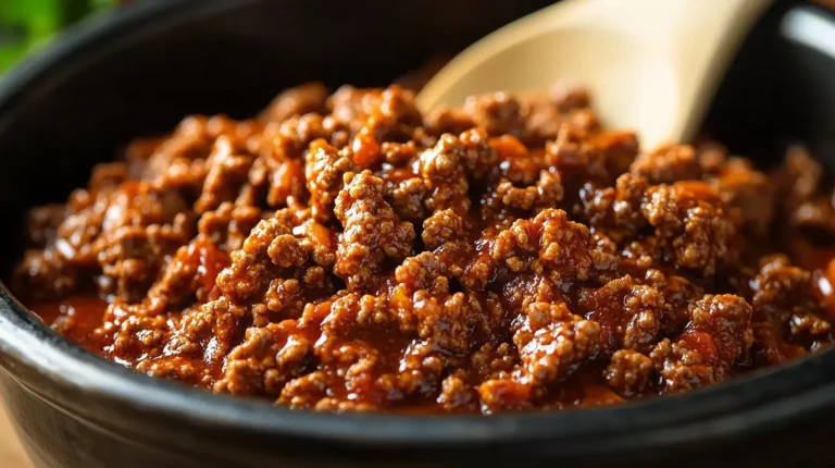 Delicious Crockpot Ground Beef Recipes for Busy Weeknights