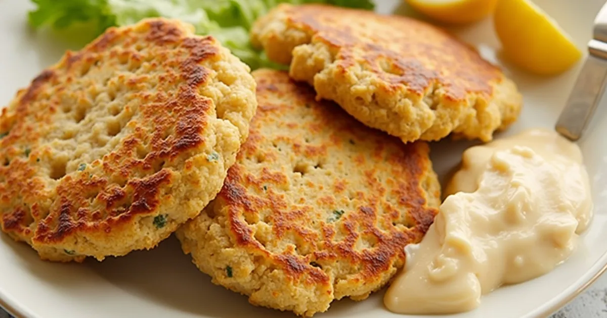 old fashioned salmon patties recipe