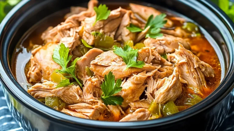 Crock Pot Mississippi Chicken Recipe: Easy Steps for Perfect Flavor
