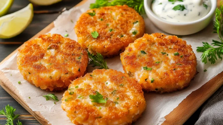 Classic Old Fashioned Salmon Patties Recipe: A Timeless Favorite