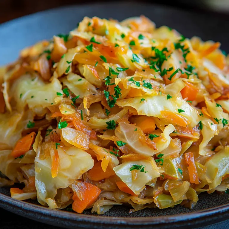 Delicious Chicken Cabbage Recipe for Quick Dinners