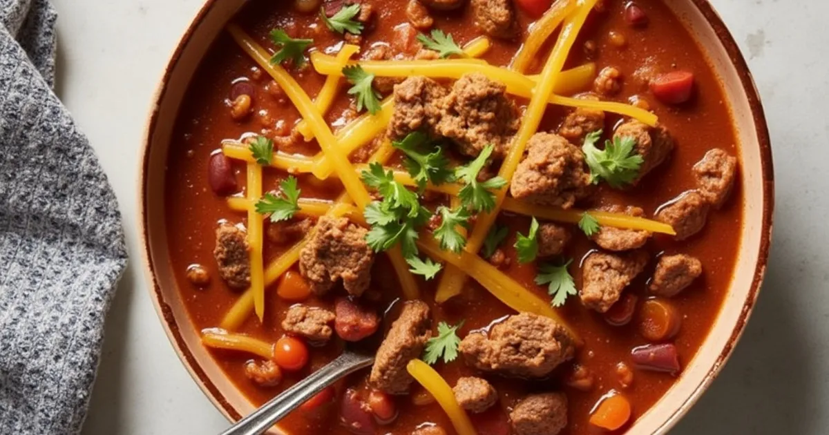 steak chili