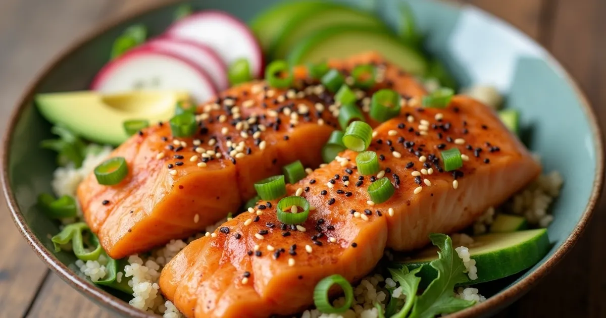 salmon and rice recipes