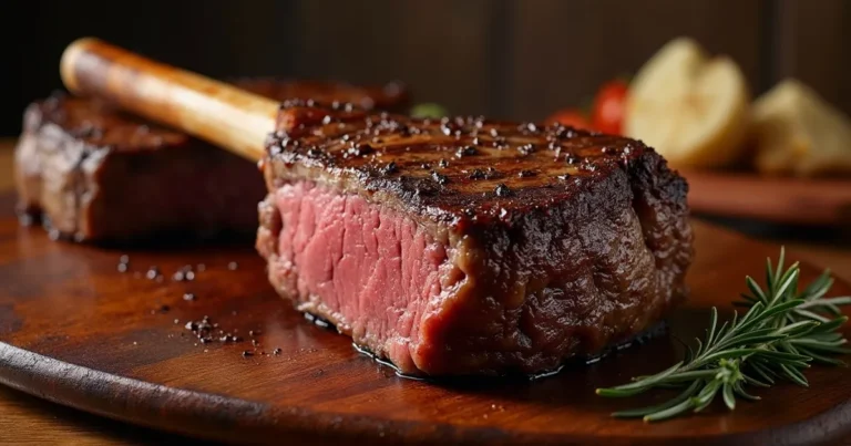 tomahawk steak