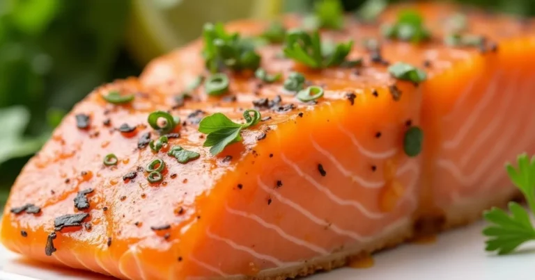 smoked salmon recipe