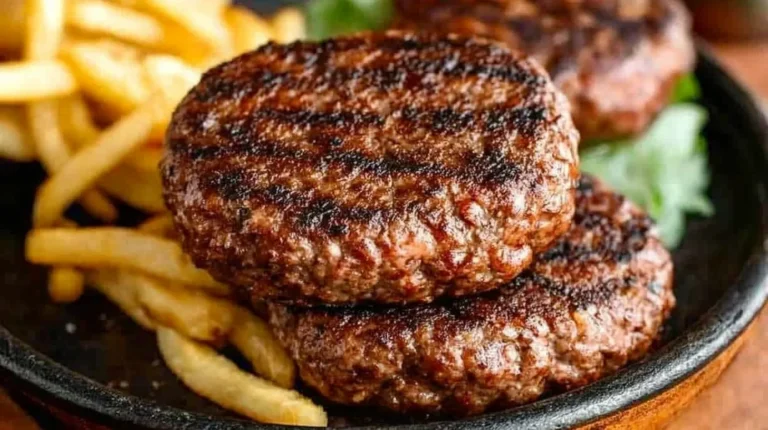 Classic Beef Patty Recipe for Home Cooks