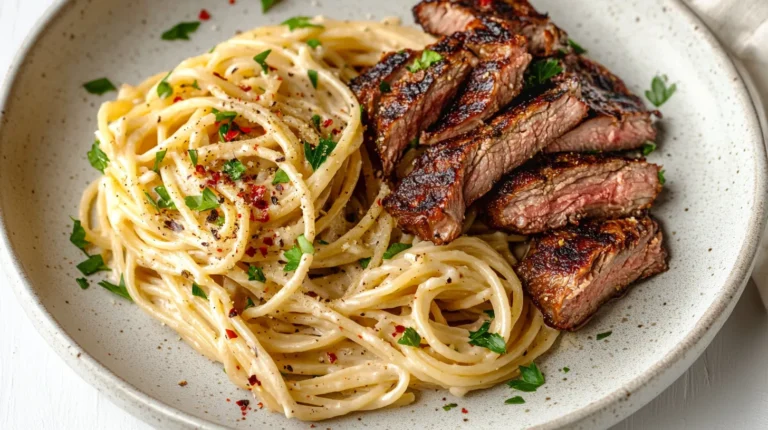 Beef Steak and Pasta: Creative Cooking Ideas