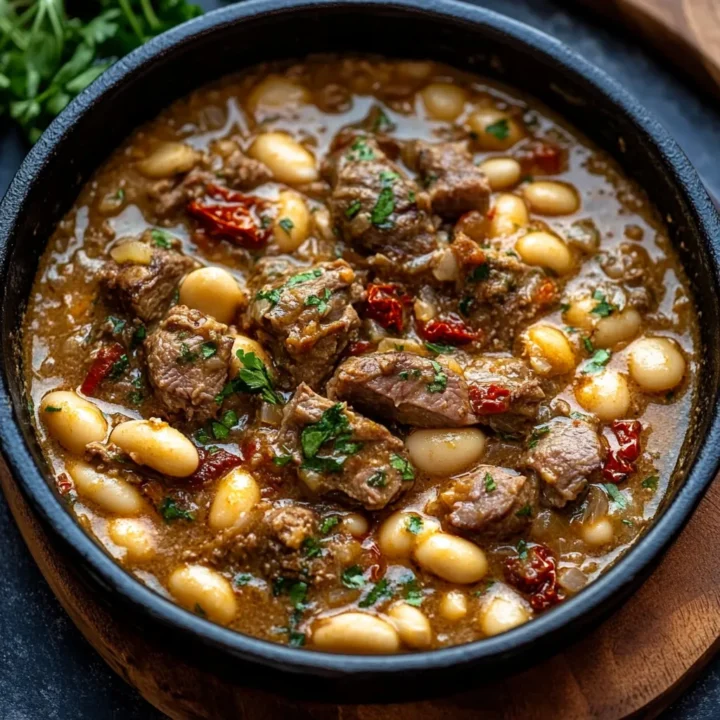 Best Beef Short Ribs and Beans Recipe