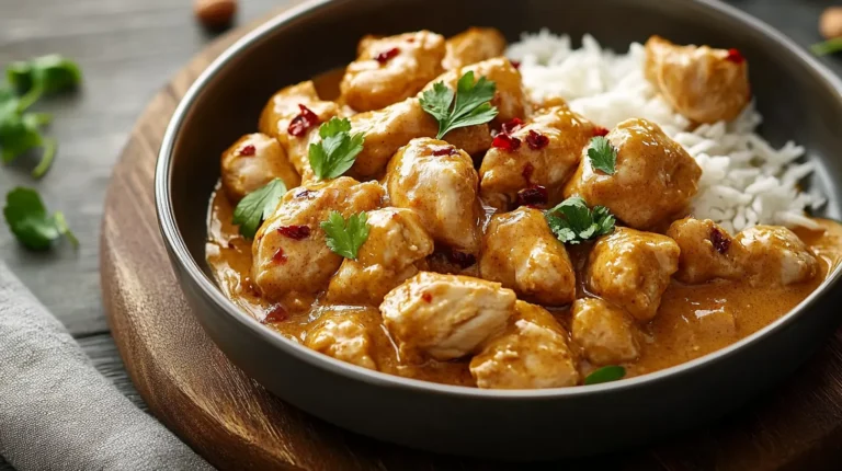 Easy Chicken with Peanut Butter Recipes