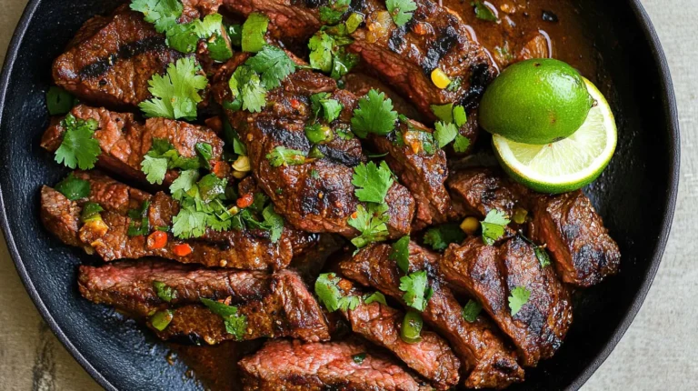 Chipotle Steak Recipe: A Flavorful and Easy Grilled Delight in 30 Minutes!