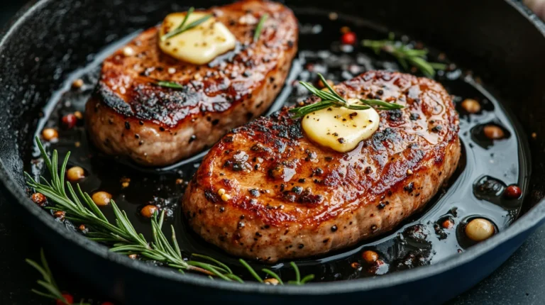 Steak Butter : The Secret to Juicy and Flavorful Steaks!