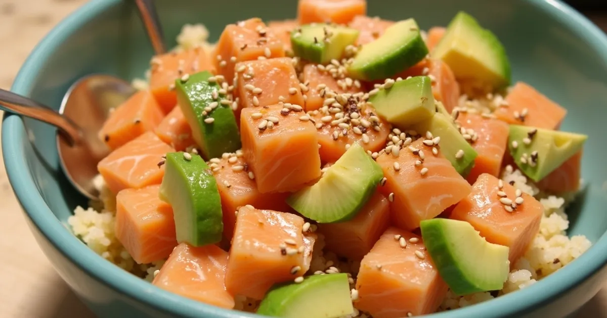 salmon poke recipe