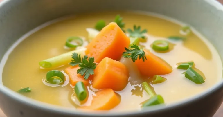 clear soup recipe