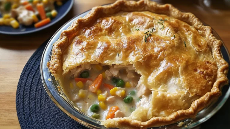 Pillsbury Chicken Pot Pie Recipe: Perfect Comfort Food Ready in 30 Minutes