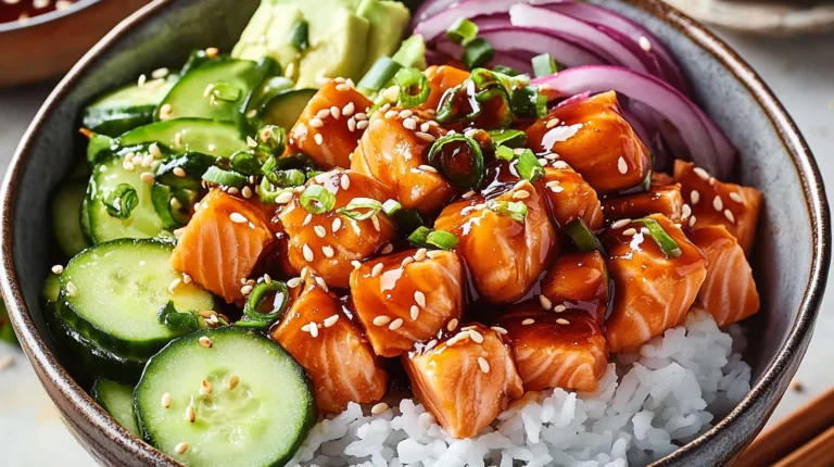 Poke Salmon Ingredients: The Best Choices for a Delicious Dish
