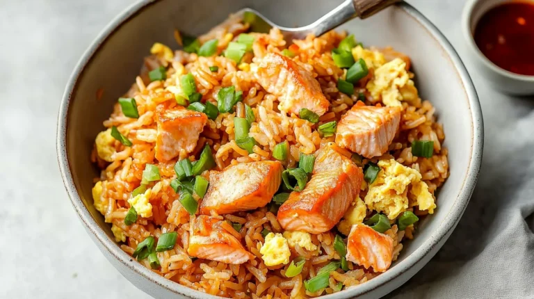 Delicious Salmon and Rice Recipes to Try Tonight