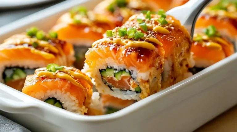 Salmon Sushi Bake Recipe: How to Store Leftovers Properly