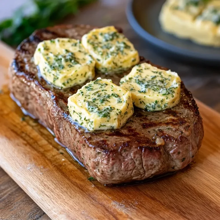 Steak Butter Recipes: Perfect Your Steak with Flavorful Butters