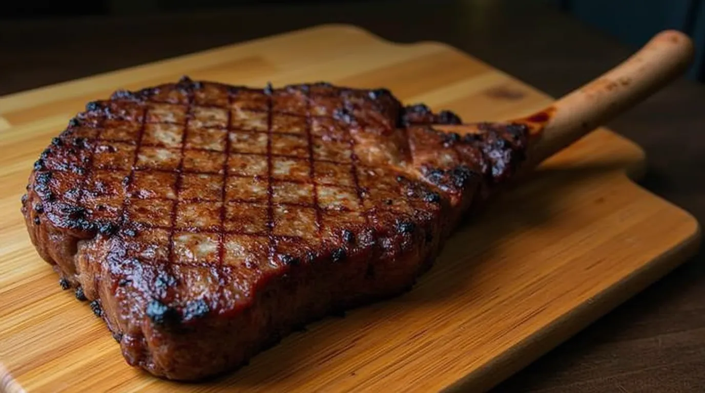 tomahawk a steak