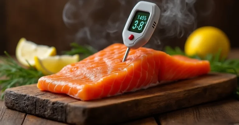 smoked salmon internal temp