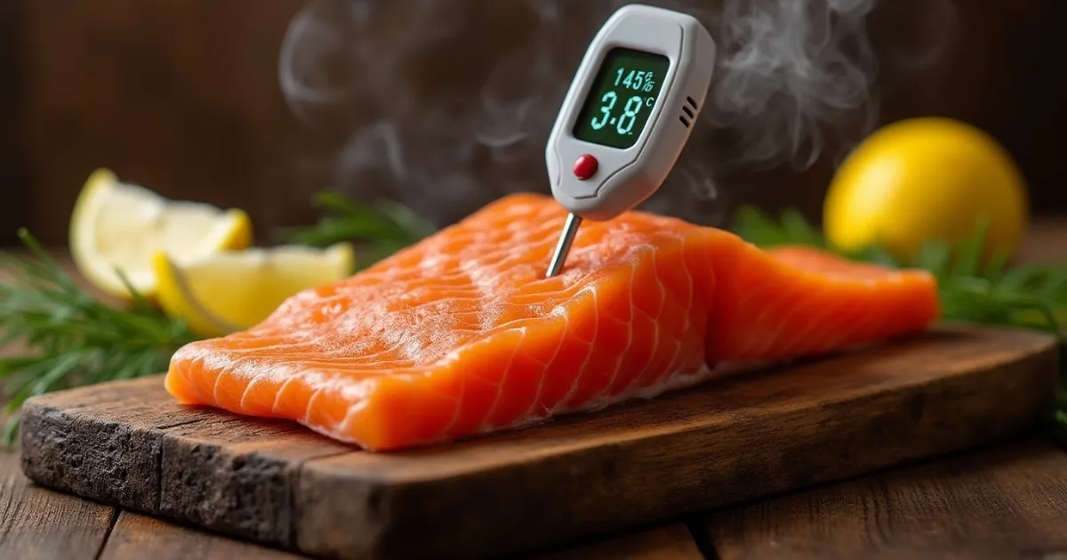 smoked salmon internal temp