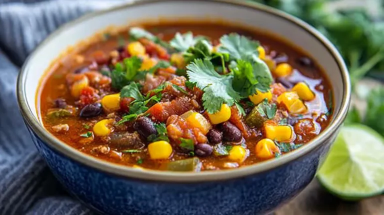 Taco Soup Frios Recipe: 3 Minute Delicious Delight