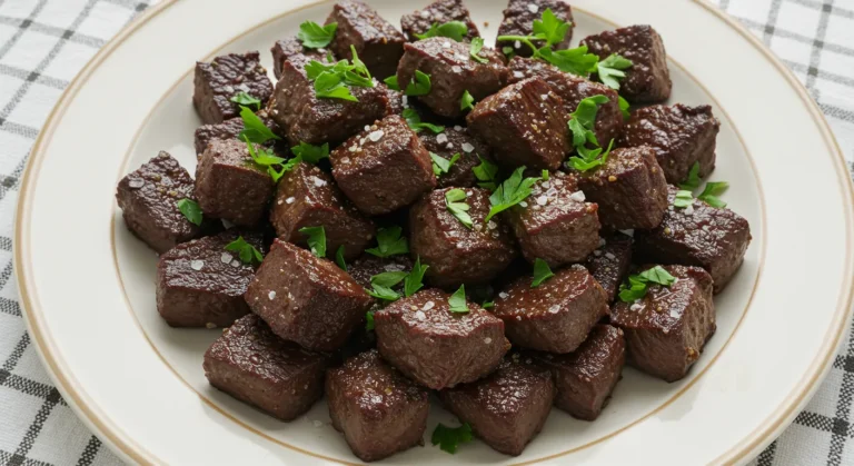 Delicious Beef Heart Recipe: 3 Simple Steps to Try Today