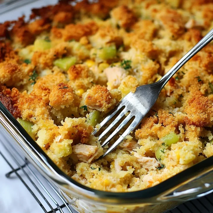 Chicken and Dressing Recipe 3 Steps to Comfort Food Bliss