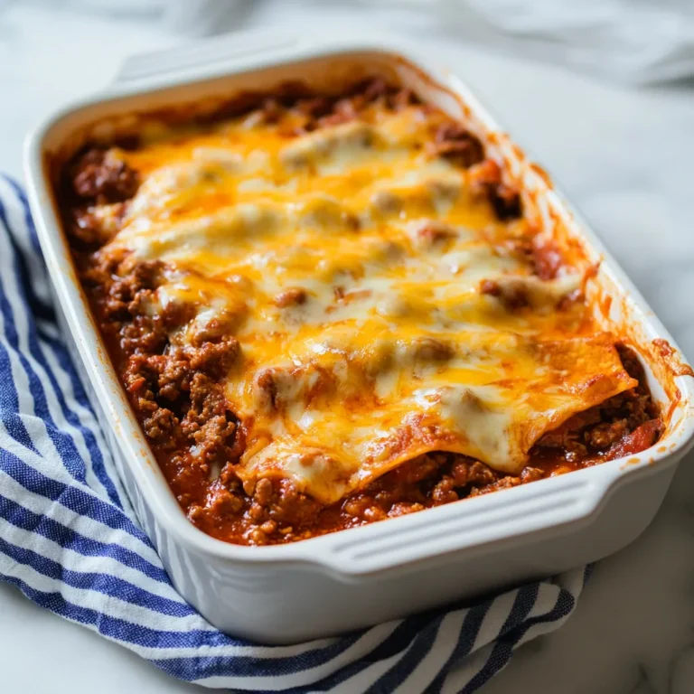 Chili Recipe with Enchilada Sauce and Ground Beef | 3 Easy Steps