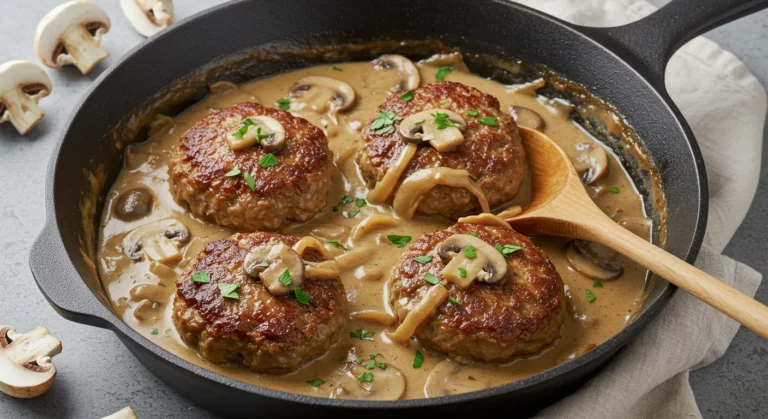 Juicy Chopped Steak Recipe: 5 Simple Steps to Perfection