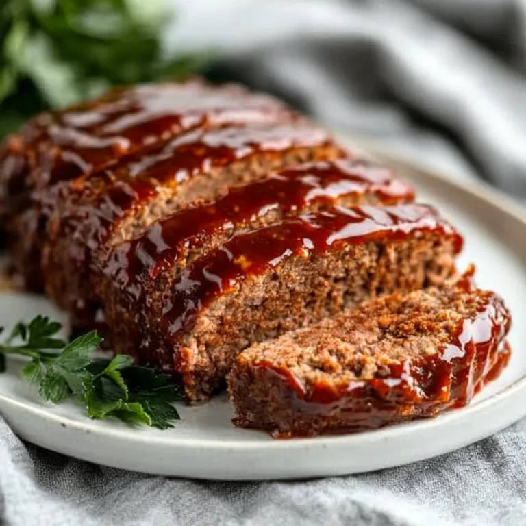 Meatloaf Recipe Lipton Onion Soup | 3 Simple Steps