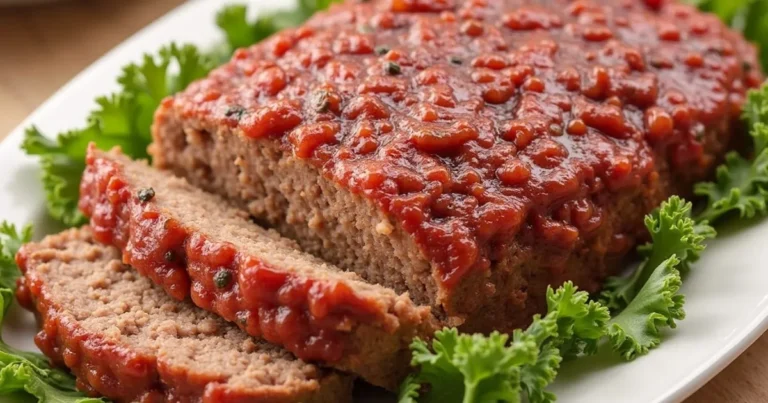meatloaf recipe with onion soup mix