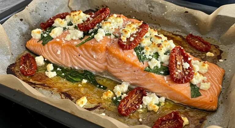 Mediterranean Salmon Recipe: 5 Steps to Irresistible Flavor