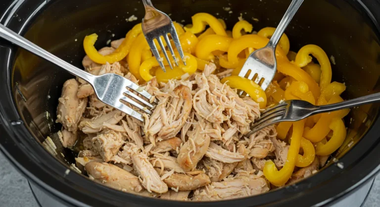 Mississippi Chicken Instant Pot Recipe | 3 Simple Steps