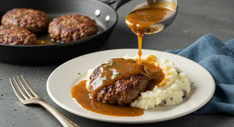 Old fashioned salisbury steak recipe : 3 Easy Secrets