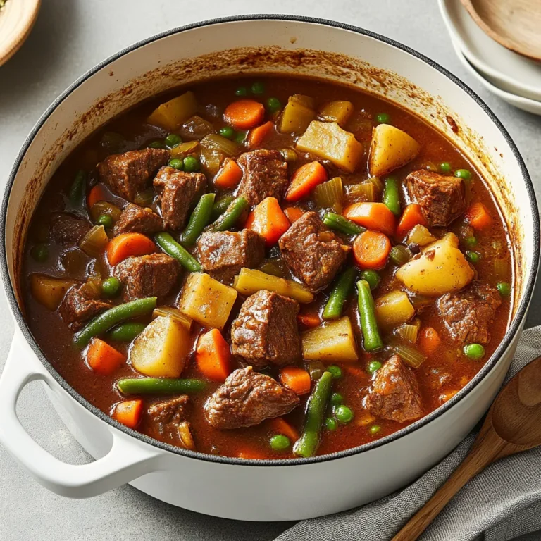 5 Best Old Fashioned Vegetable Beef Soup Recipes