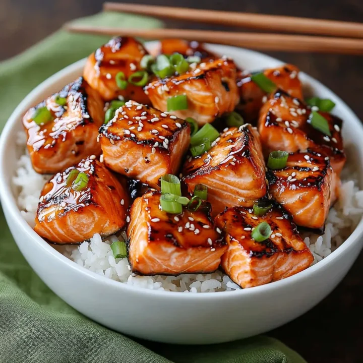 Easy Salmon Bites Recipe | Perfect Appetizers in Minutes