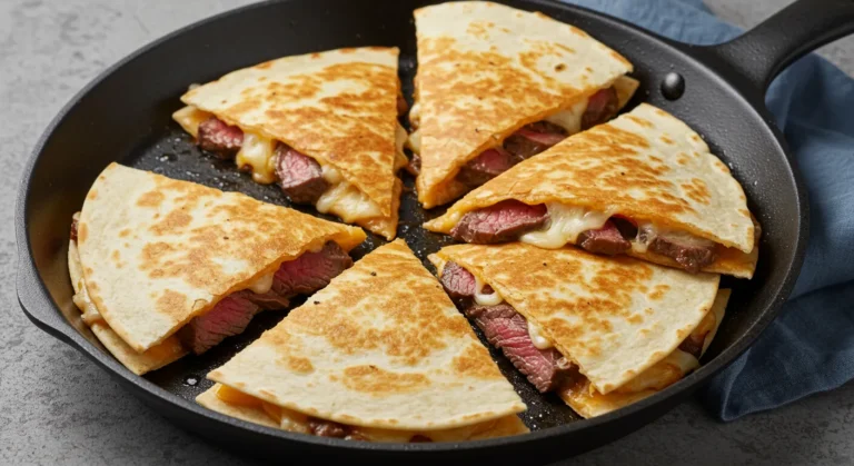 Quick & Irresistible Steak Quesadilla Recipe in 20 Minutes