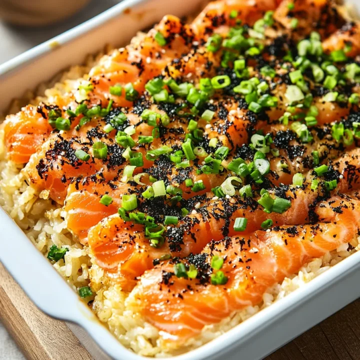 Irresistible Sushi Bake Recipe Salmon: 5 Simple Steps