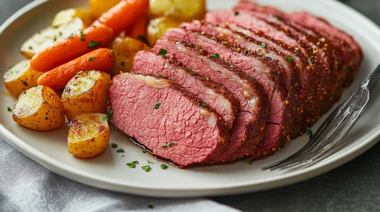 Corned Beef Brisket: Easy & Flavorful Recipe