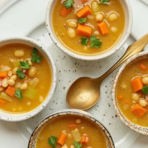 Joan Nathan Chickpea Soup Recipe