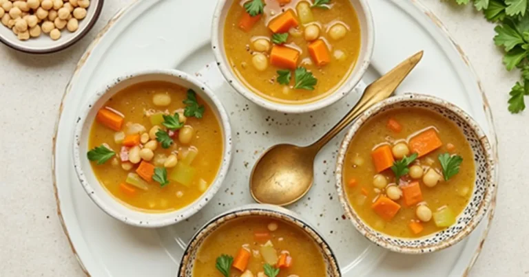 Joan Nathan Chickpea Soup Recipe