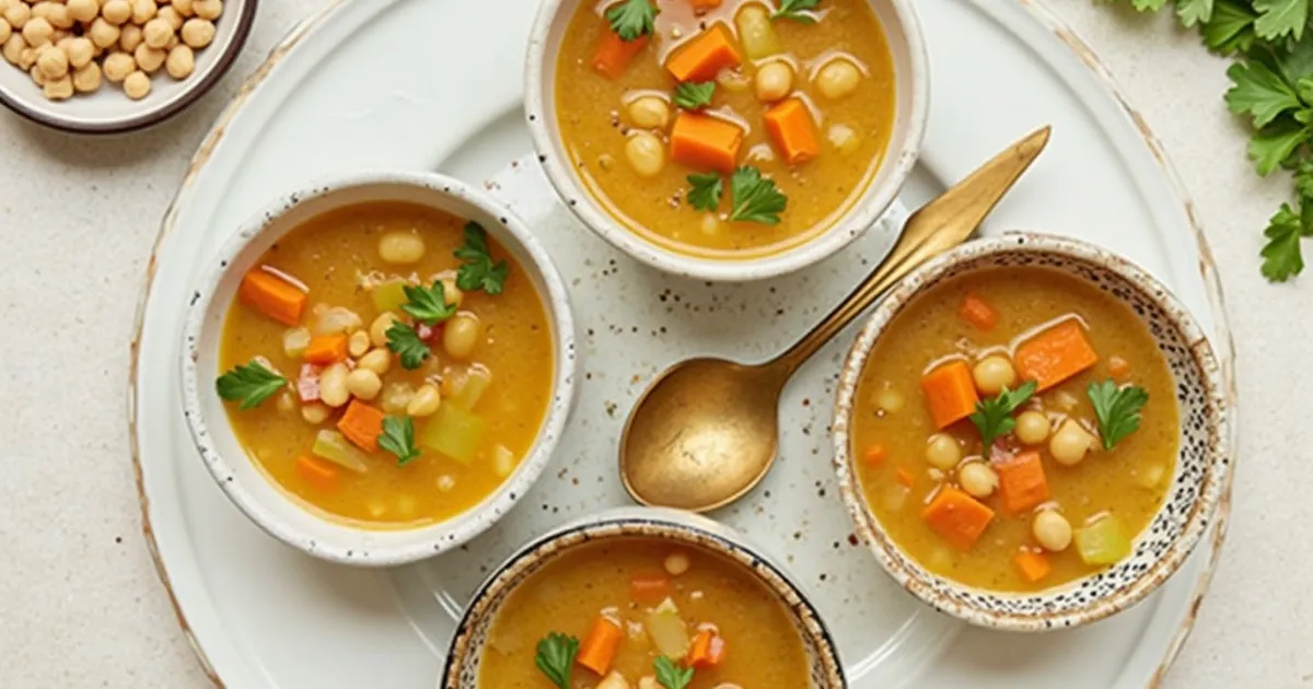 Joan Nathan Chickpea Soup Recipe