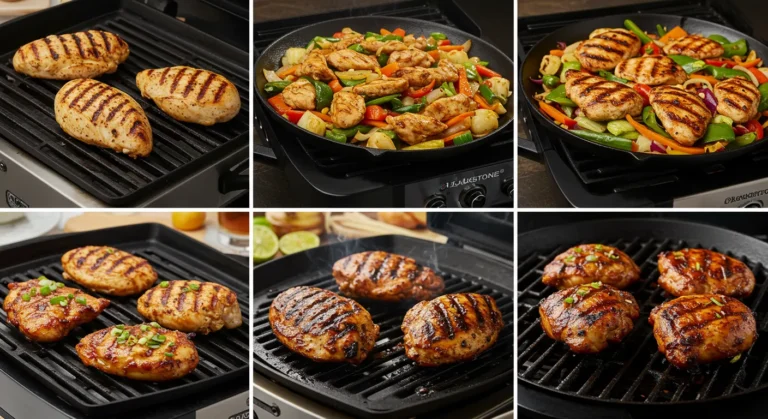 Best 5 Blackstone Chicken Recipes: Quick and Delicious Griddle Ideas