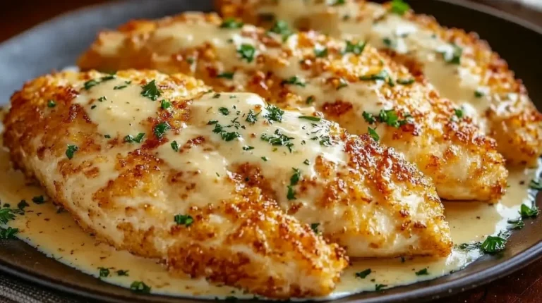 Longhorn Parmesan Crusted Chicken Recipe