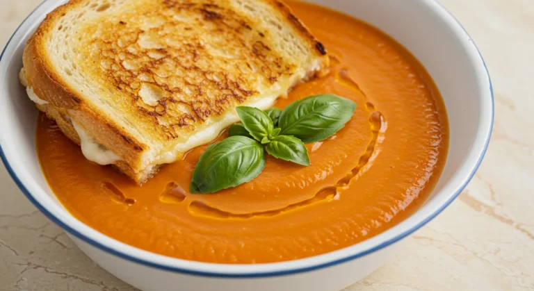 Panera Tomato Soup Recipe: 5 Easy Steps