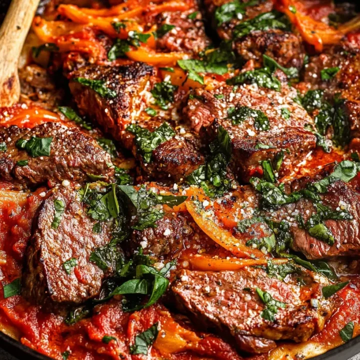 Classic Steak Pizzaiola Recipe: A Flavorful Italian Dish